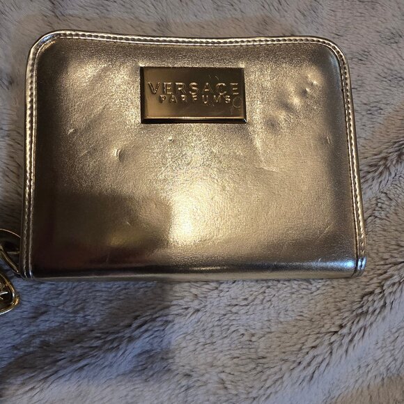 Gold VERSACE wristlet - Picture 1 of 4